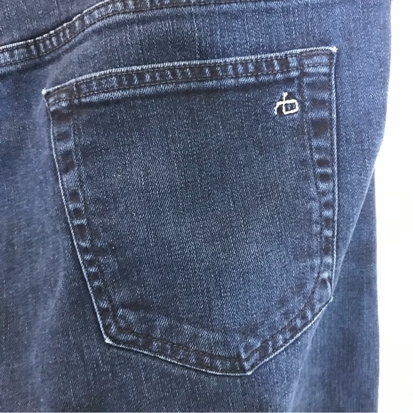 rag & bone Fit 2 Bayview Slim Fit Dark Indigo Authentic Stretch Jean 36 x 30 - Picture 15 of 15